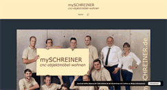 Desktop Screenshot of myschreiner.de
